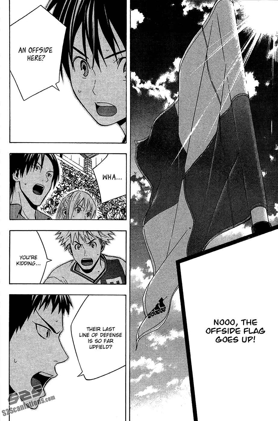 Page 17 Chapter 138 The Knight in the Area