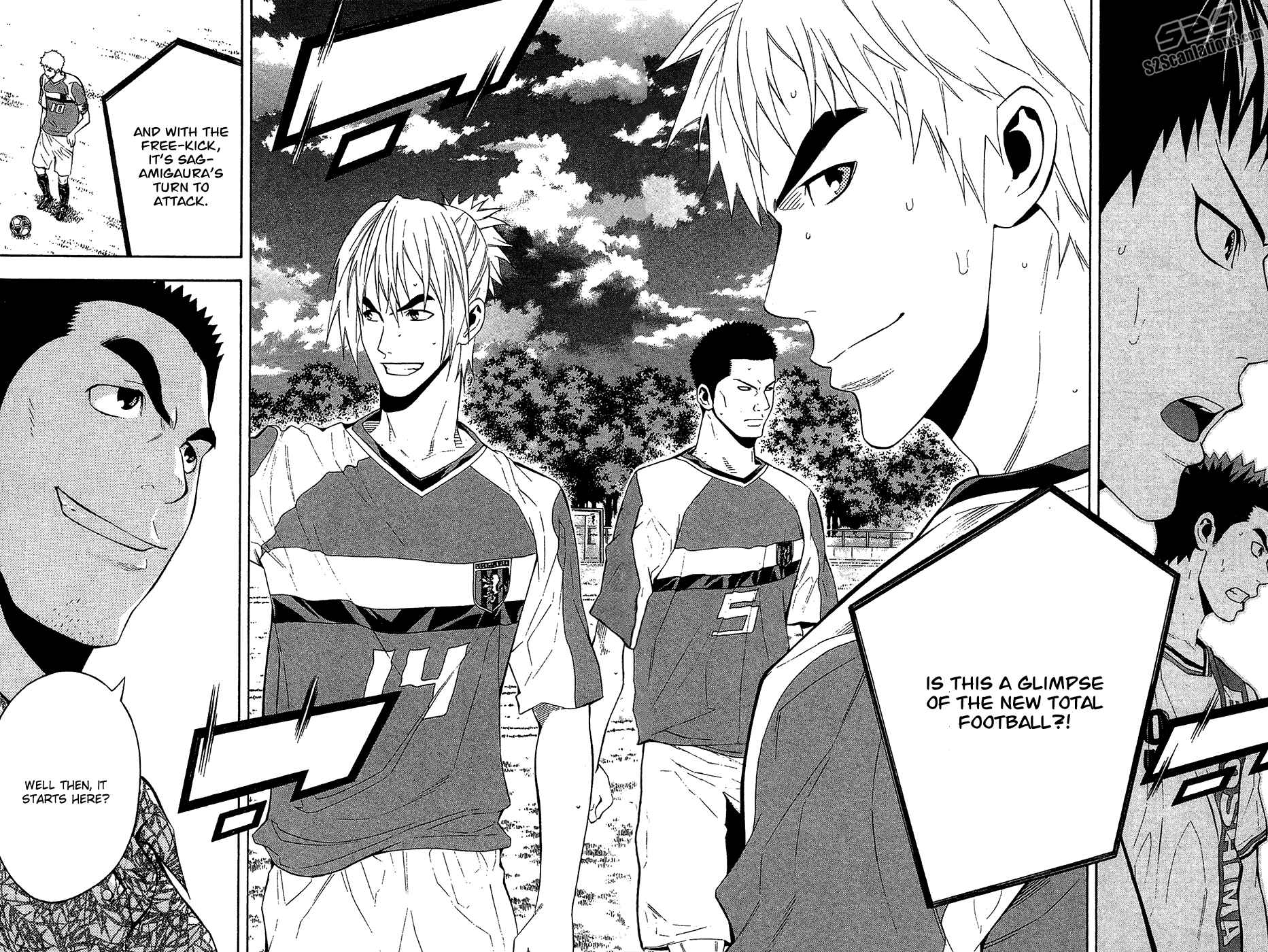 Page 19 Chapter 138 The Knight in the Area