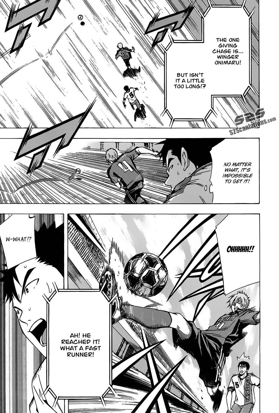 Page 14 Chapter 100 The Knight in the Area