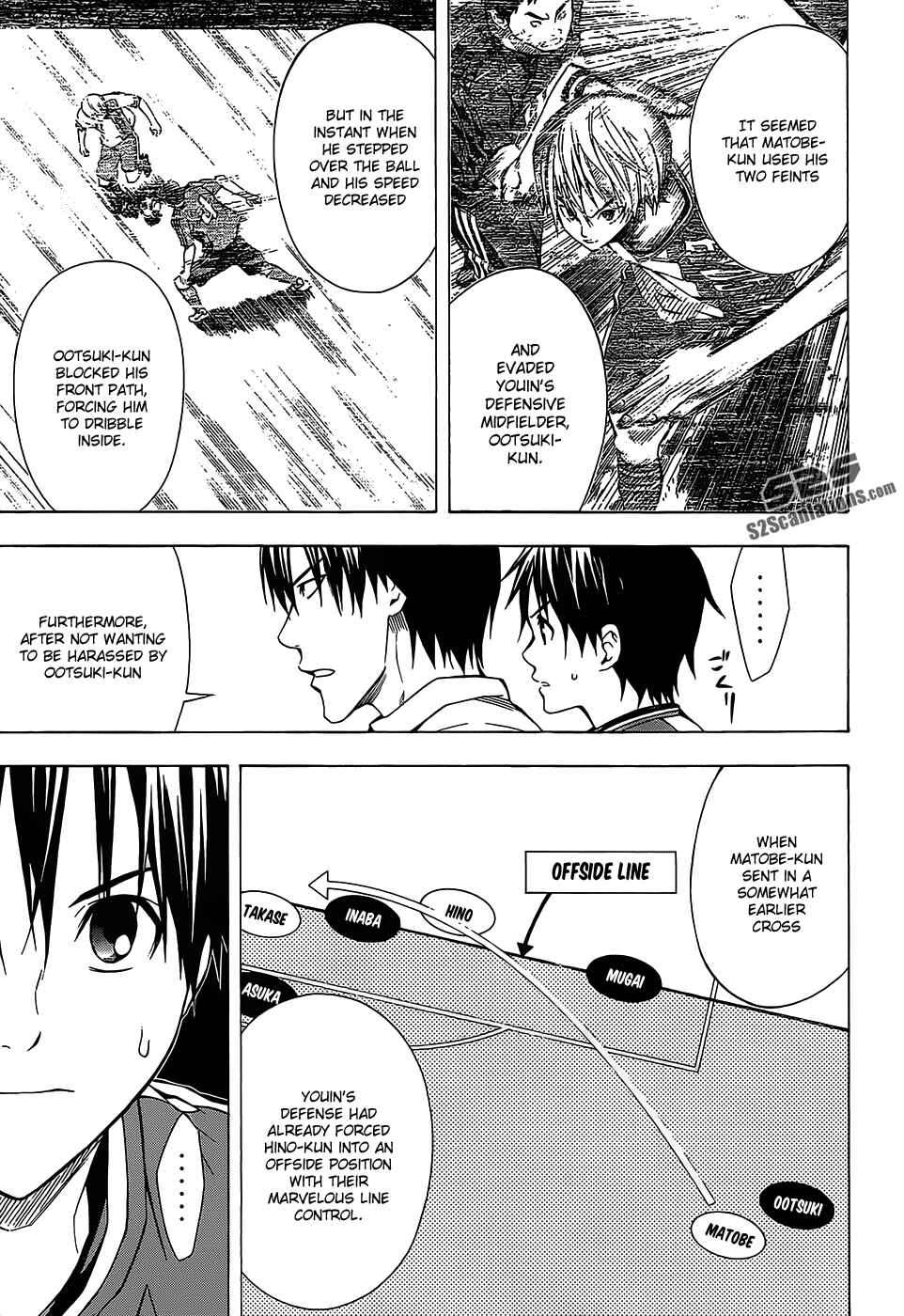Page 4 Chapter 100 The Knight in the Area