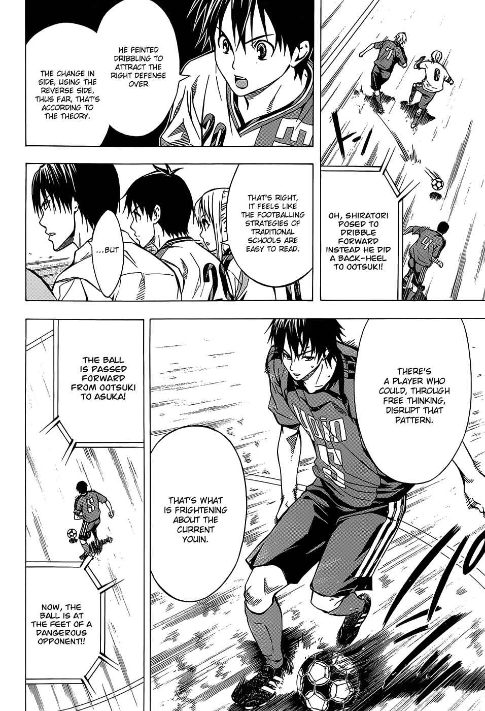 Page 9 Chapter 100 The Knight in the Area