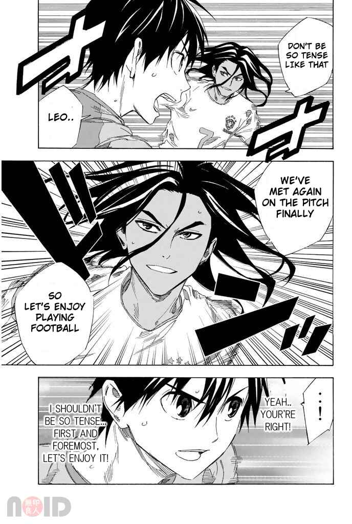 Page 3 Chapter 320 The Knight in the Area