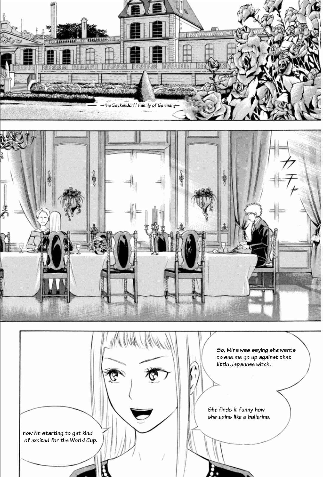 Page 2 Chapter 345 The Knight in the Area