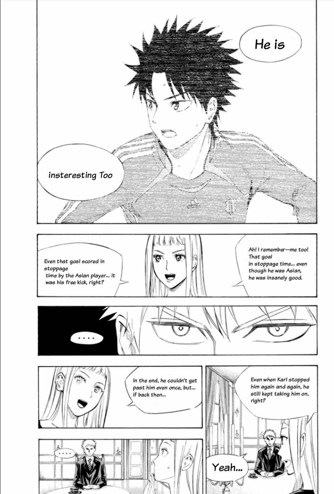 Page 6 Chapter 345 The Knight in the Area