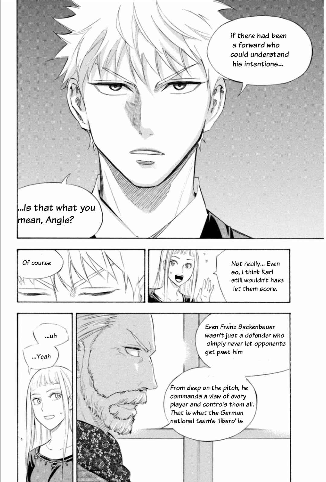 Page 7 Chapter 345 The Knight in the Area