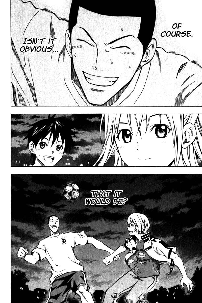 Page 21 Chapter 44 The Knight in the Area