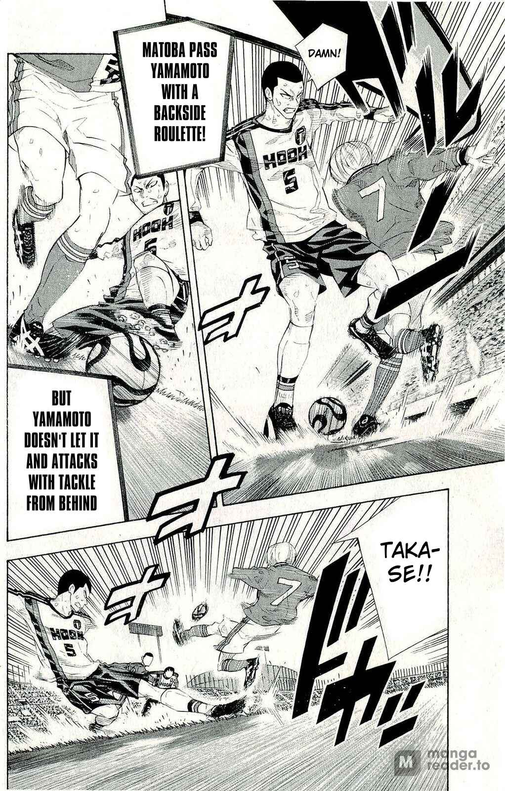 Page 10 Chapter 249 The Knight in the Area