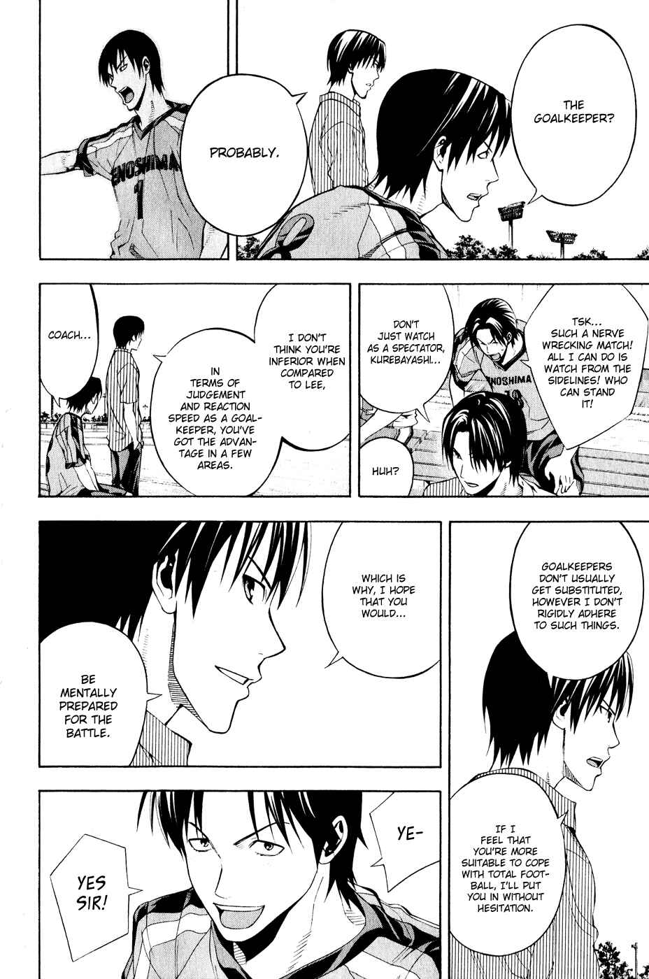 Page 11 Chapter 139 The Knight in the Area