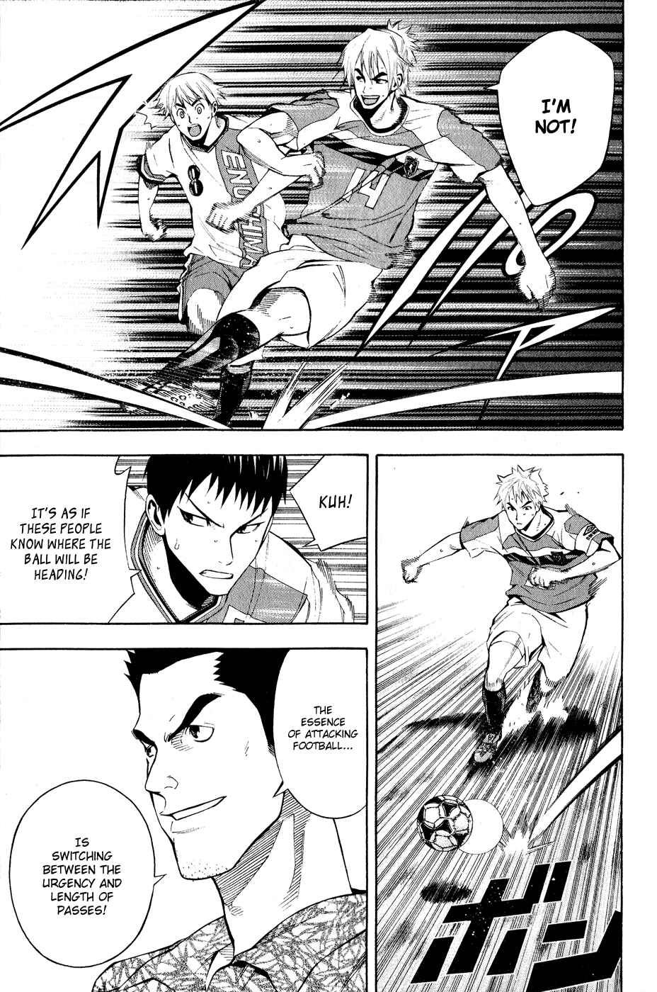 Page 16 Chapter 139 The Knight in the Area