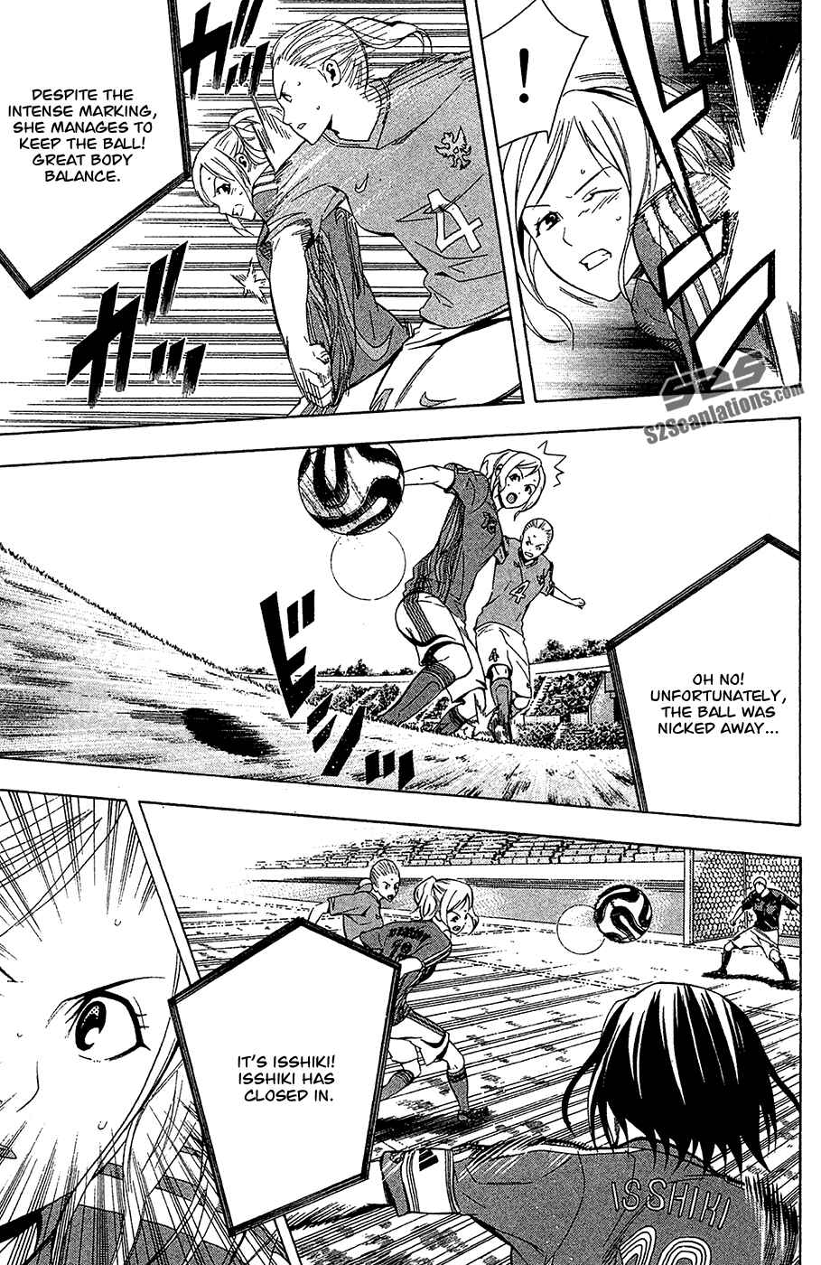 Page 13 Chapter 135 The Knight in the Area