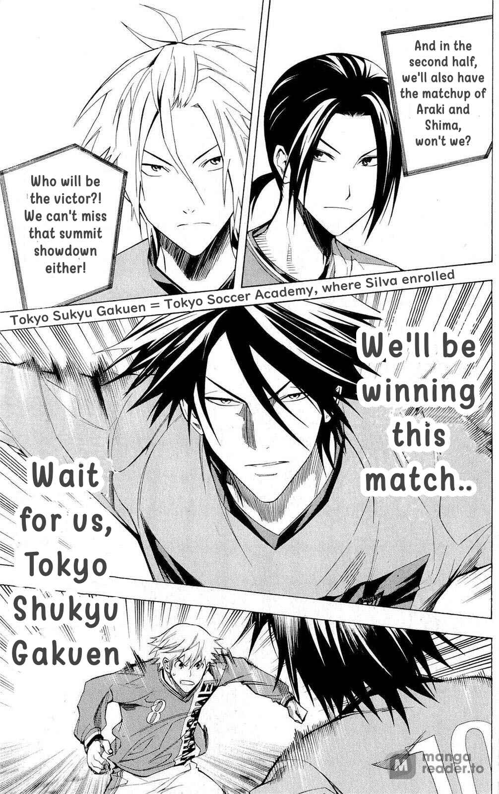 Page 19 Chapter 220 The Knight in the Area