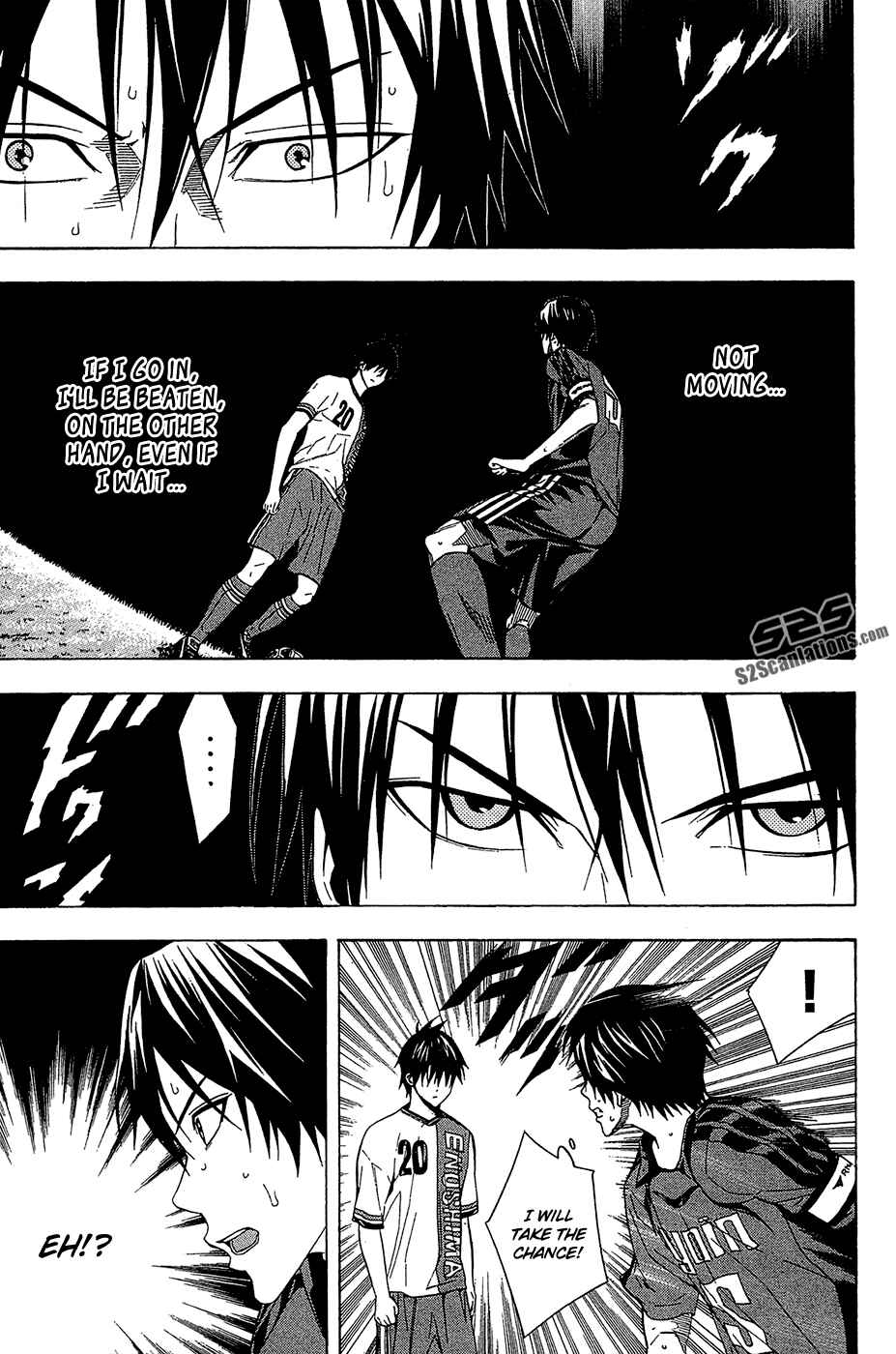 Page 16 Chapter 112 The Knight in the Area