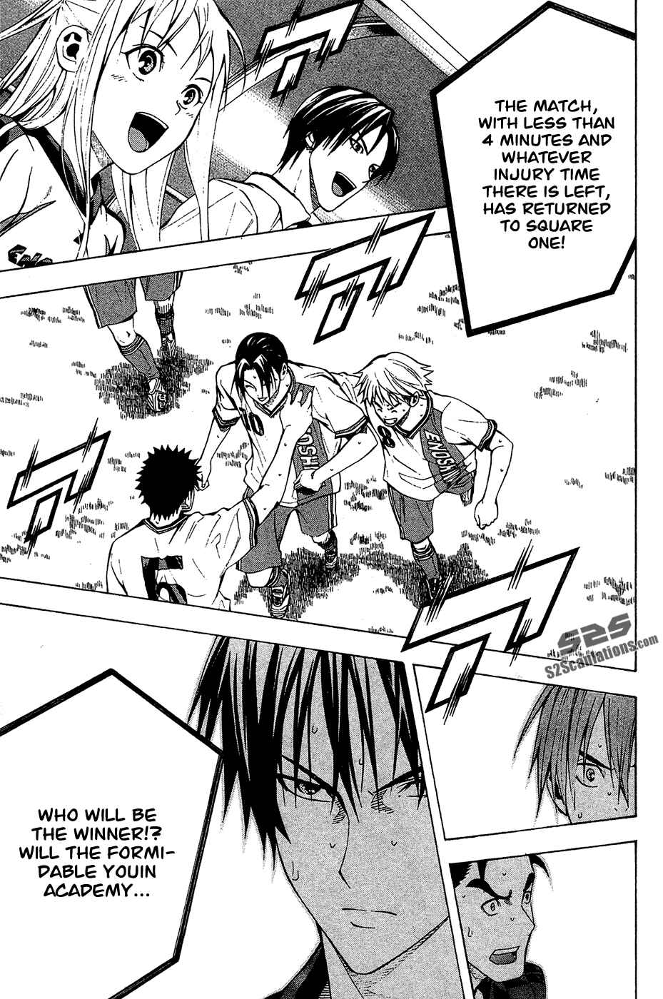 Page 20 Chapter 112 The Knight in the Area