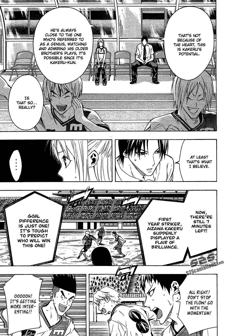 Page 8 Chapter 112 The Knight in the Area