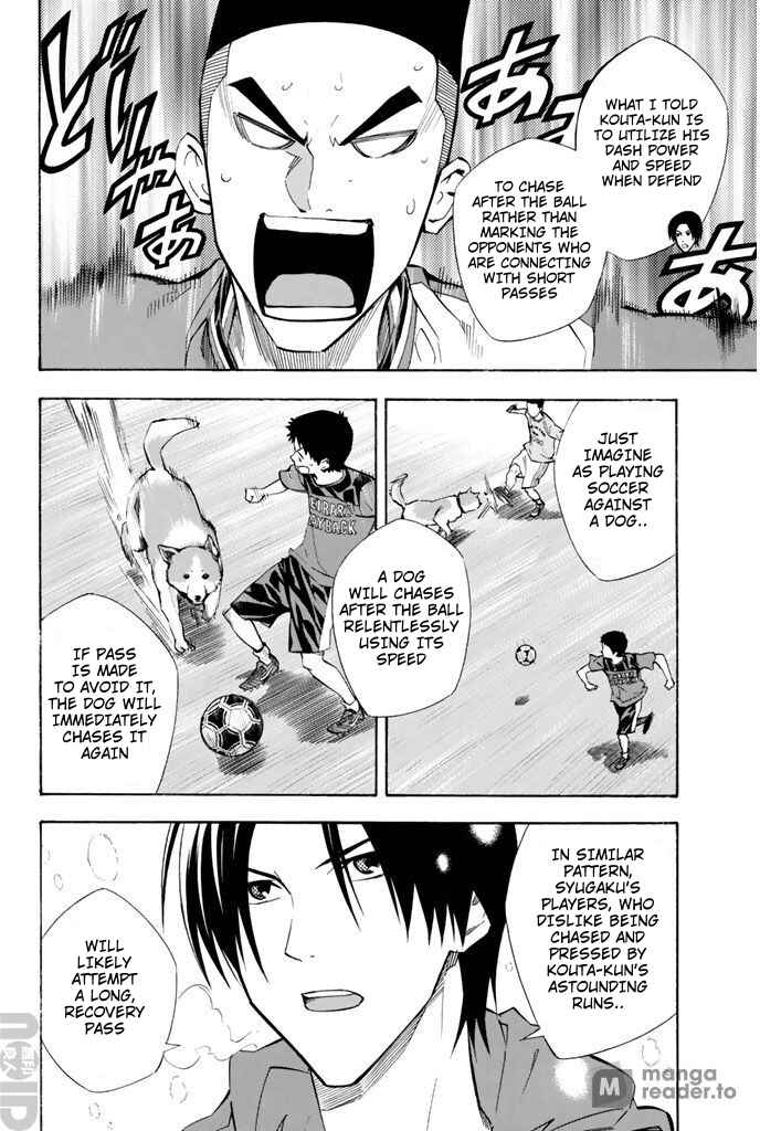 Page 11 Chapter 270 The Knight in the Area