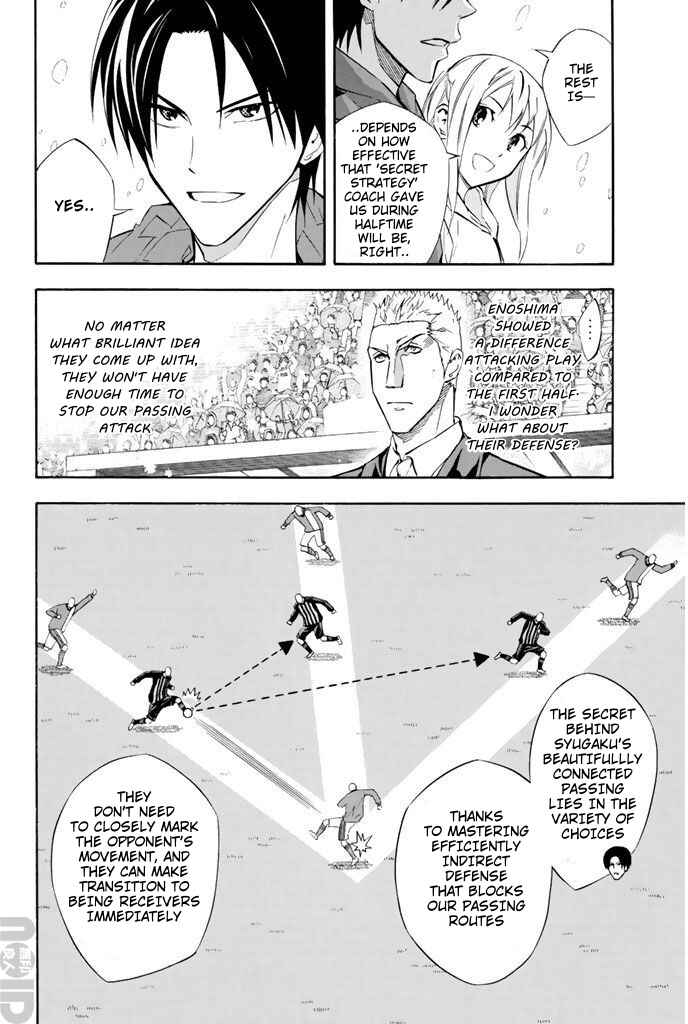 Page 8 Chapter 270 The Knight in the Area