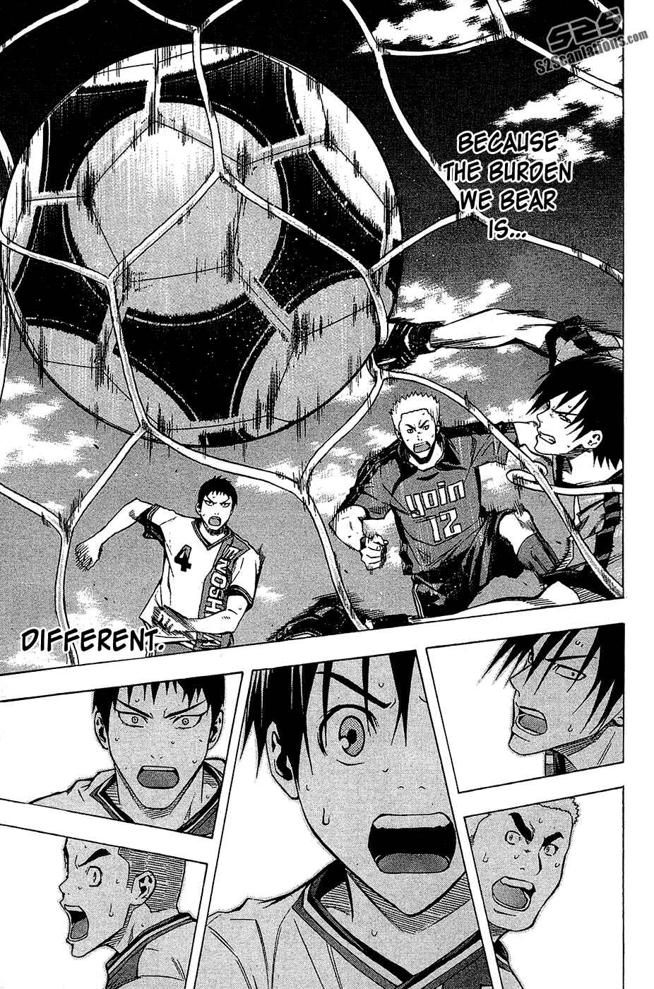Page 16 Chapter 107 The Knight in the Area