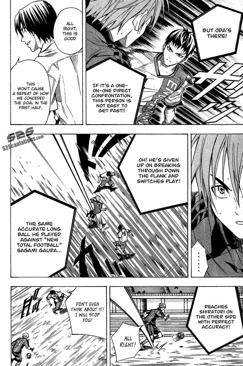 Page 8 Chapter 107 The Knight in the Area