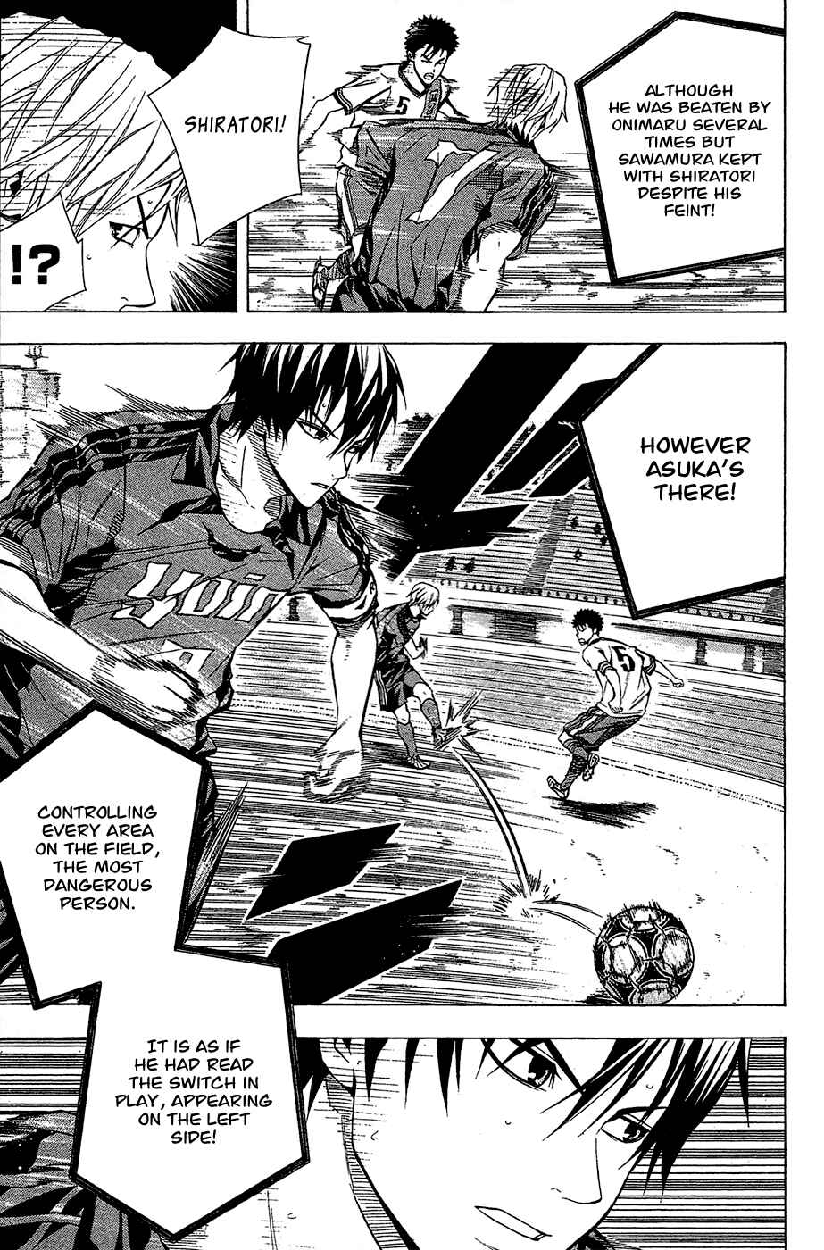 Page 9 Chapter 107 The Knight in the Area