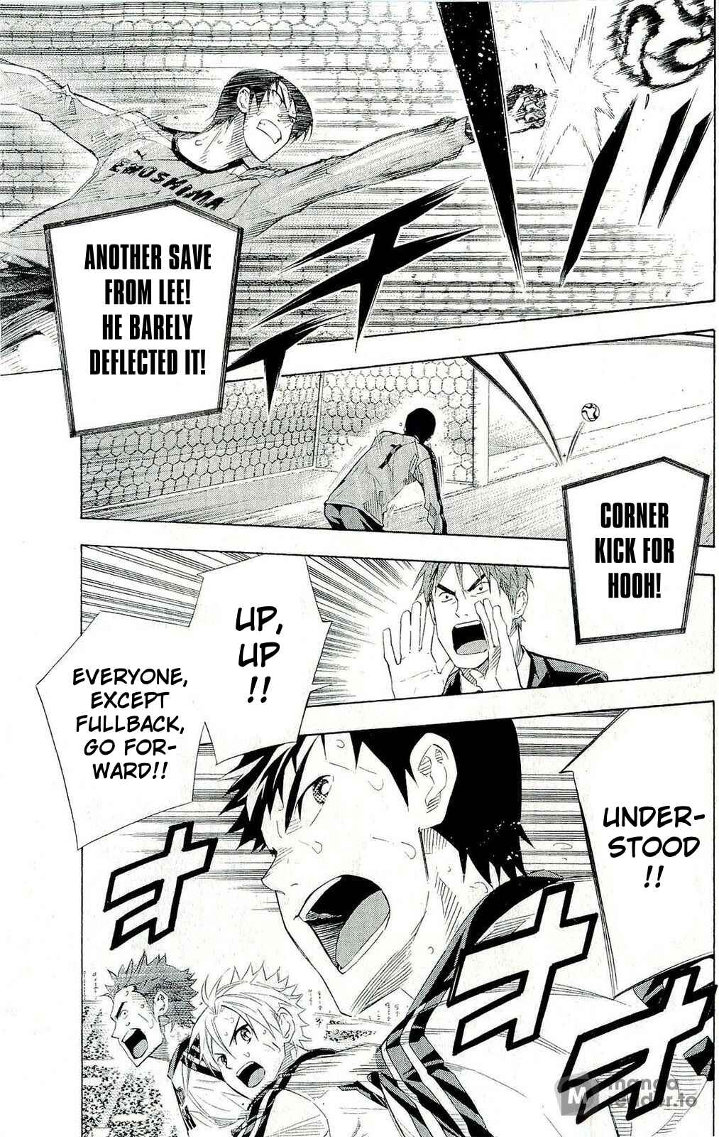 Page 18 Chapter 246 The Knight in the Area