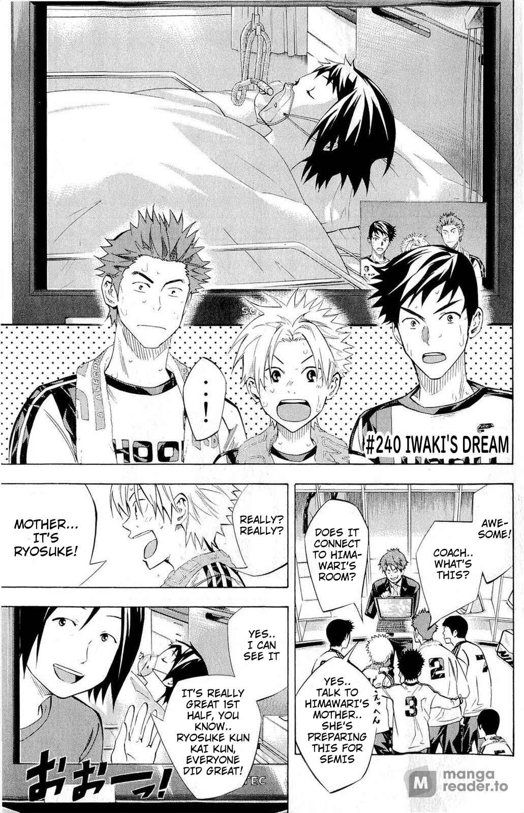 Page 1 Chapter 240 The Knight in the Area