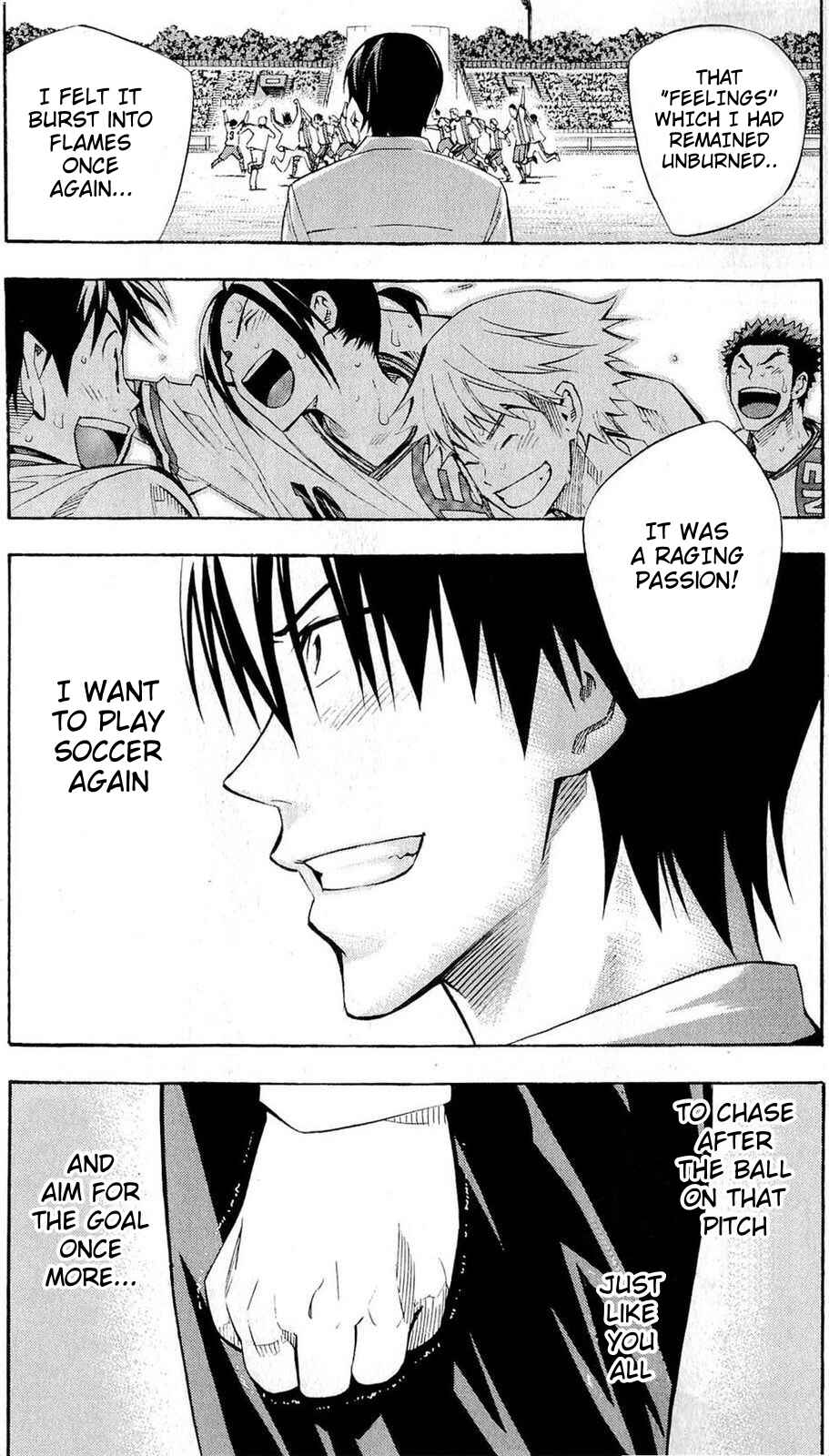 Page 9 Chapter 240 The Knight in the Area