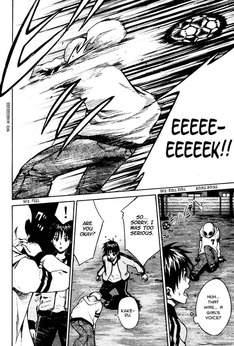 Page 13 Chapter 9 The Knight in the Area