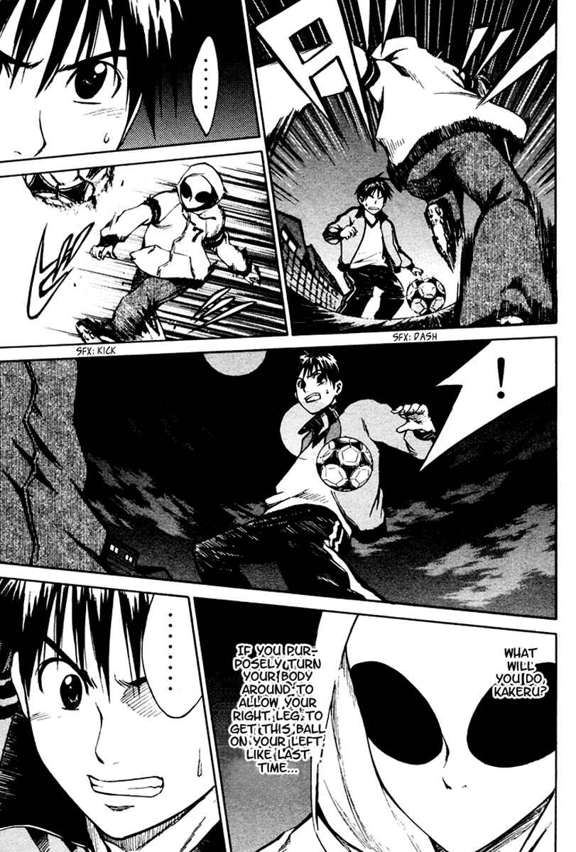 Page 9 Chapter 9 The Knight in the Area