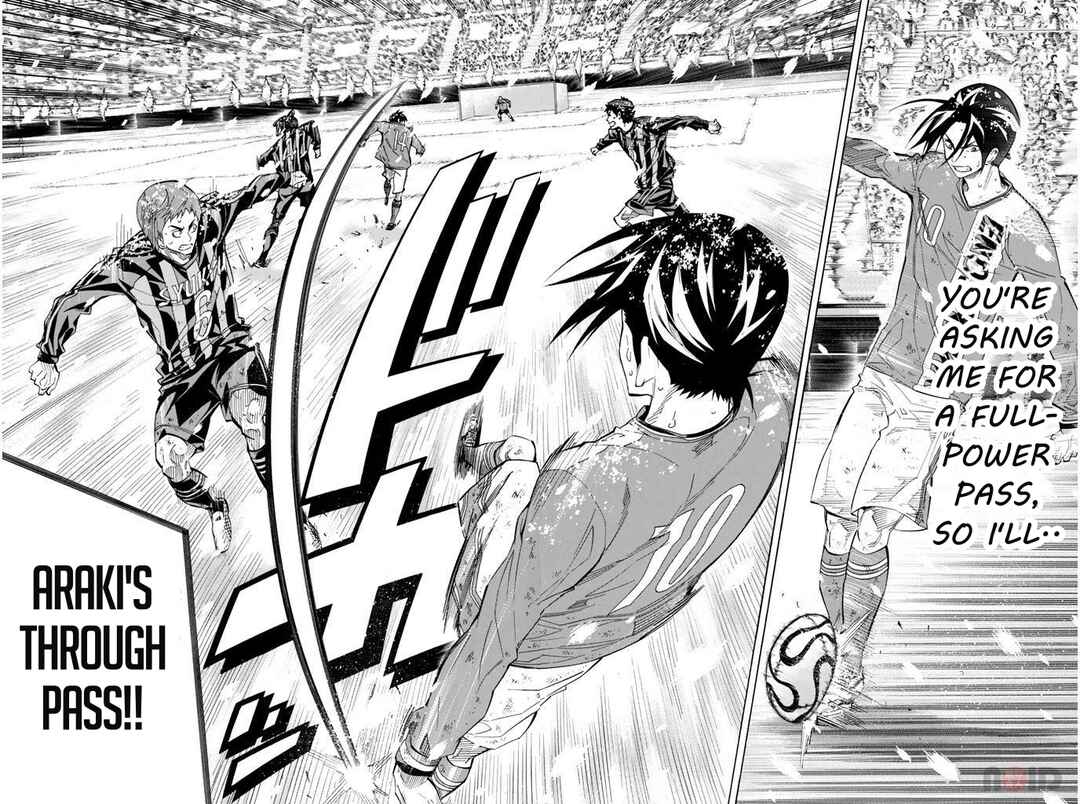 Page 15 Chapter 285 The Knight in the Area