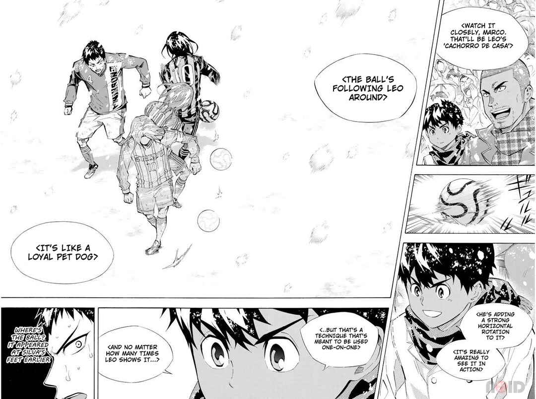 Page 7 Chapter 285 The Knight in the Area