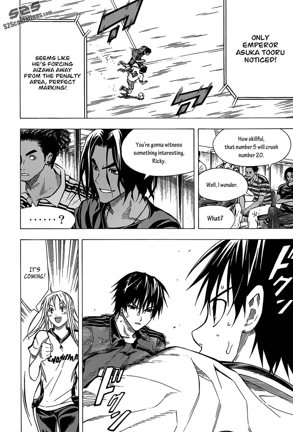 Page 14 Chapter 102 The Knight in the Area