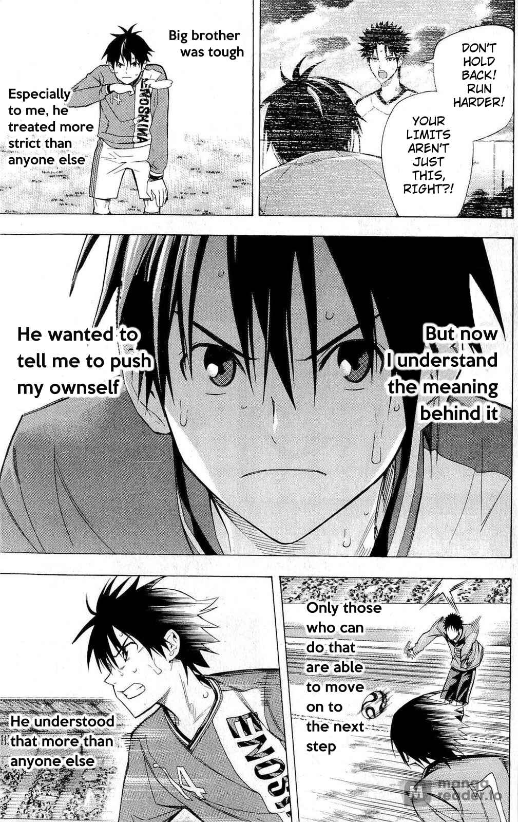 Page 12 Chapter 224 The Knight in the Area