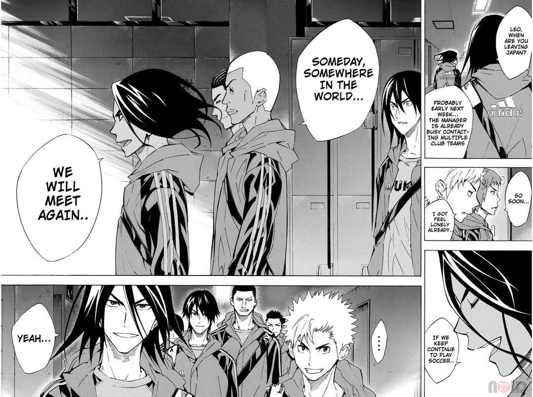 Page 8 Chapter 291 The Knight in the Area
