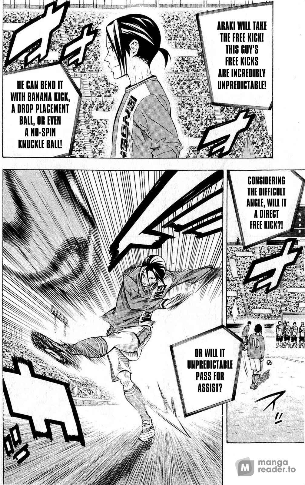 Page 10 Chapter 238 The Knight in the Area