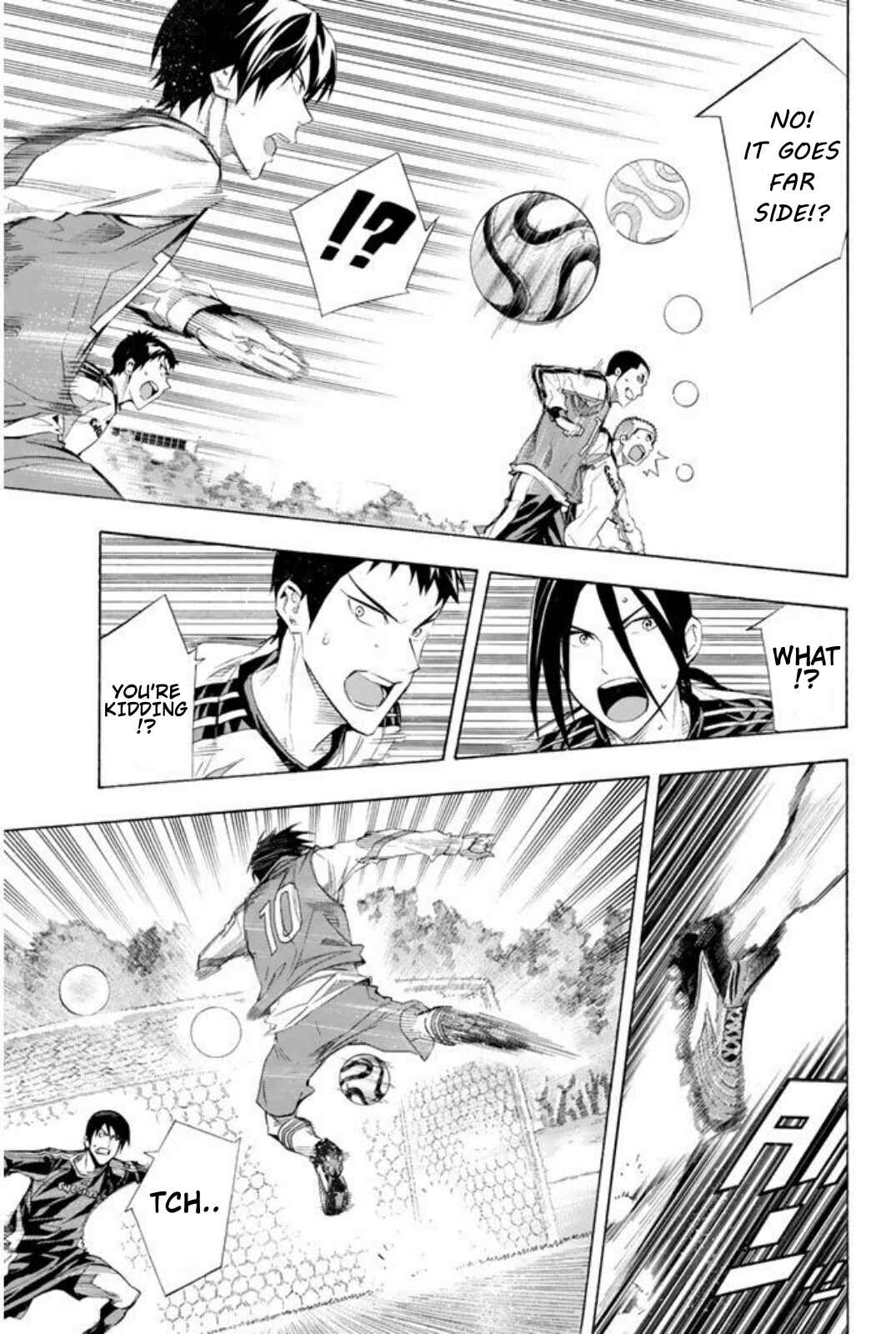 Page 5 Chapter 255 The Knight in the Area