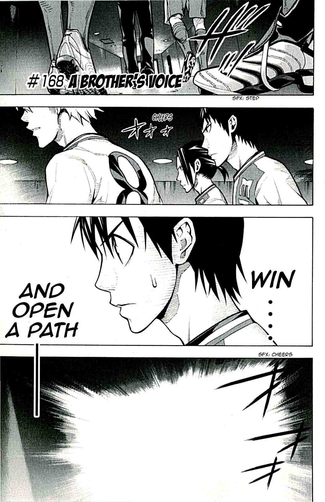 Page 1 Chapter 168 The Knight in the Area