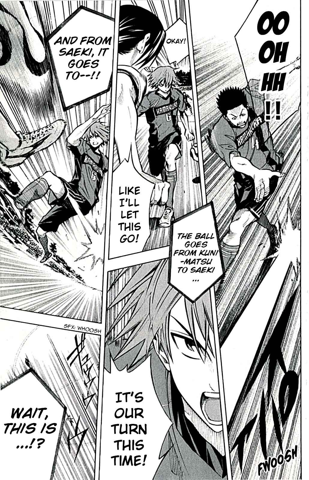 Page 19 Chapter 168 The Knight in the Area