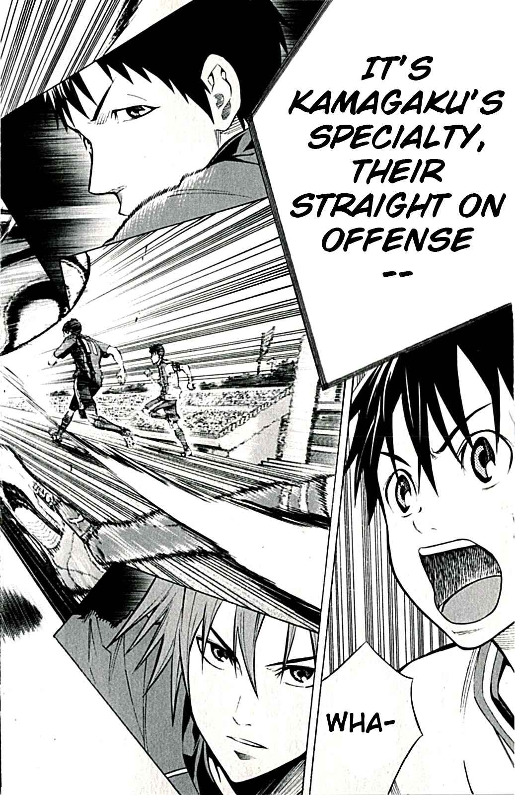 Page 20 Chapter 168 The Knight in the Area