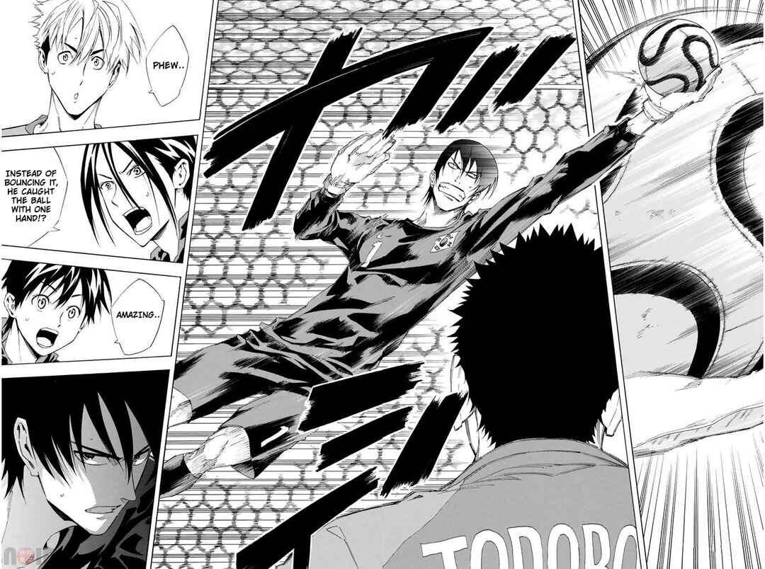 Page 10 Chapter 304 The Knight in the Area