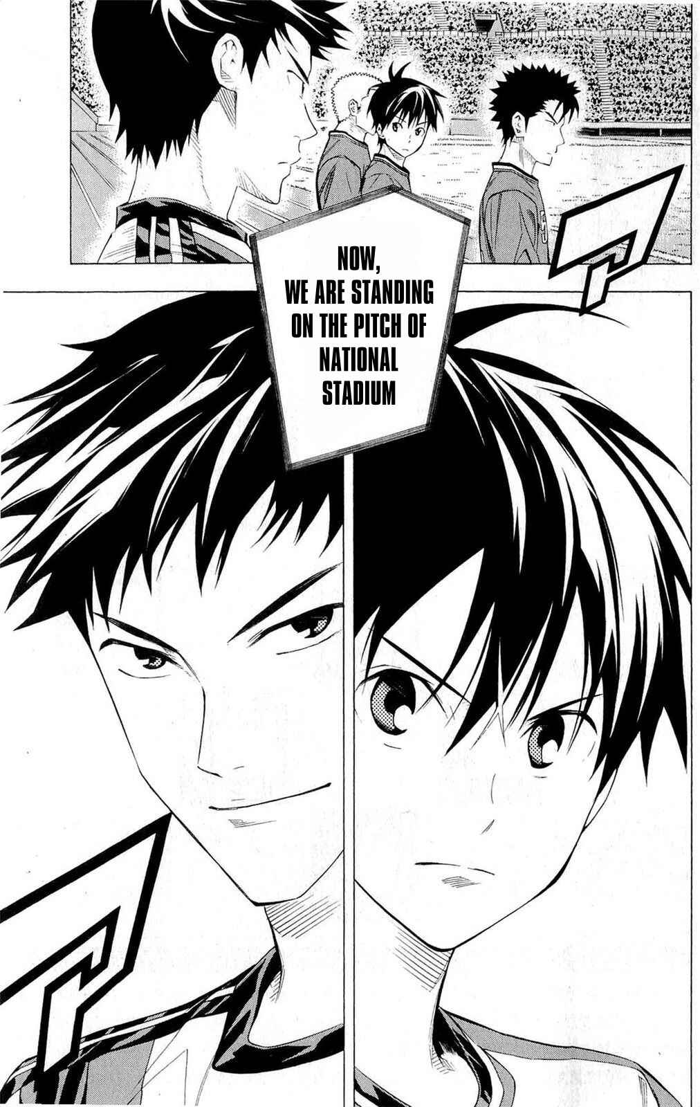 Page 21 Chapter 232 The Knight in the Area