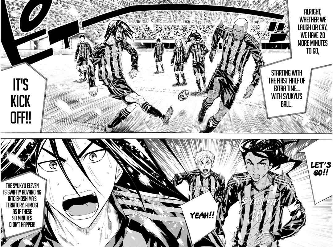 Page 14 Chapter 279 The Knight in the Area