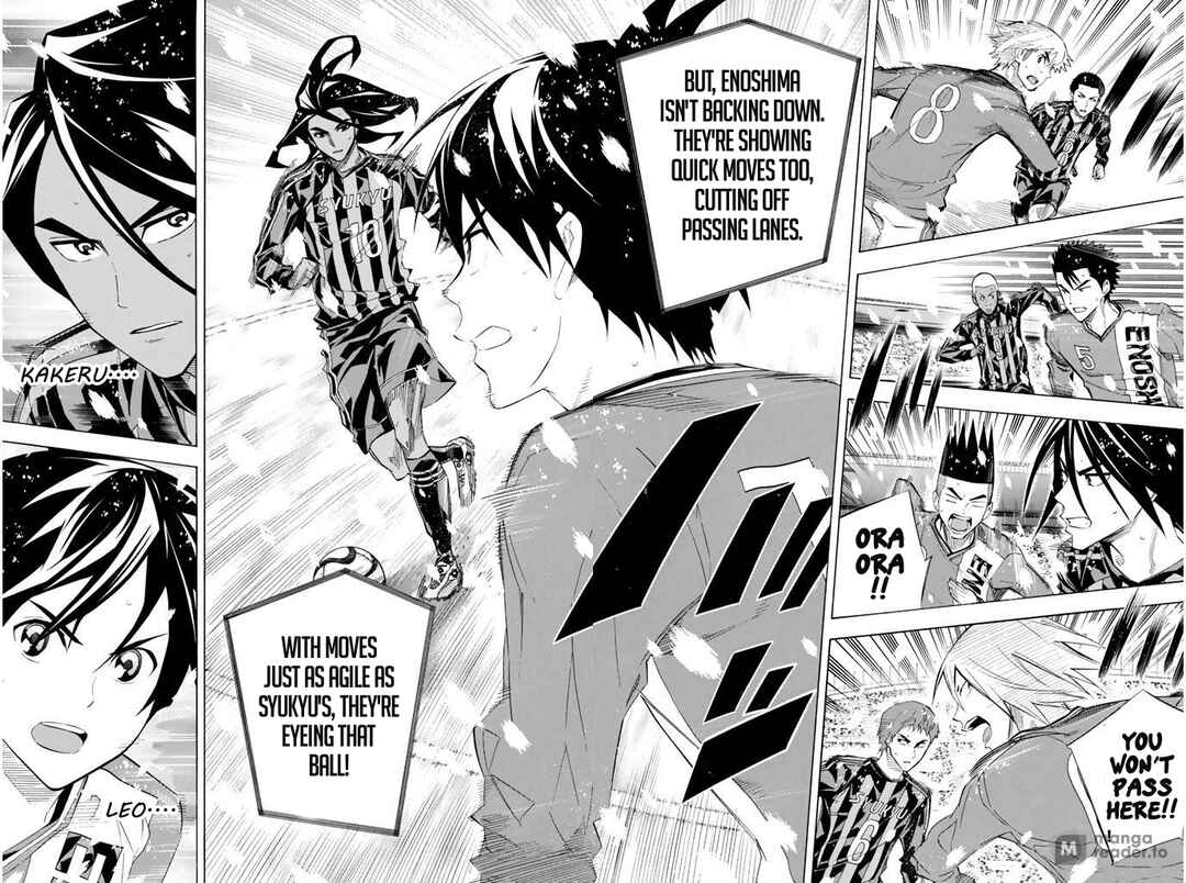 Page 15 Chapter 279 The Knight in the Area