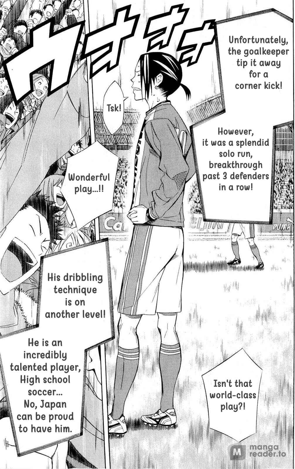 Page 13 Chapter 219 The Knight in the Area