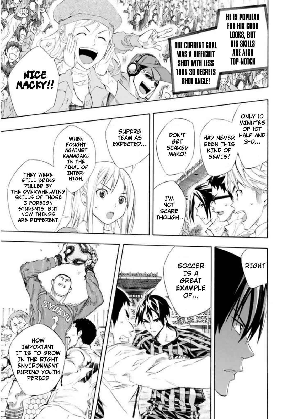 Page 14 Chapter 252 The Knight in the Area