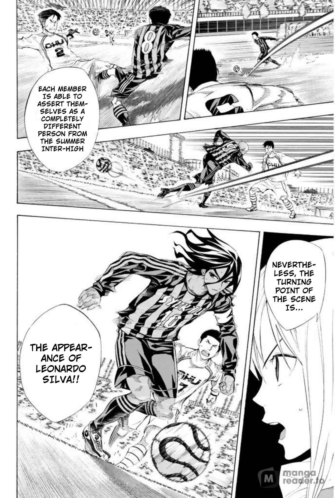 Page 15 Chapter 252 The Knight in the Area