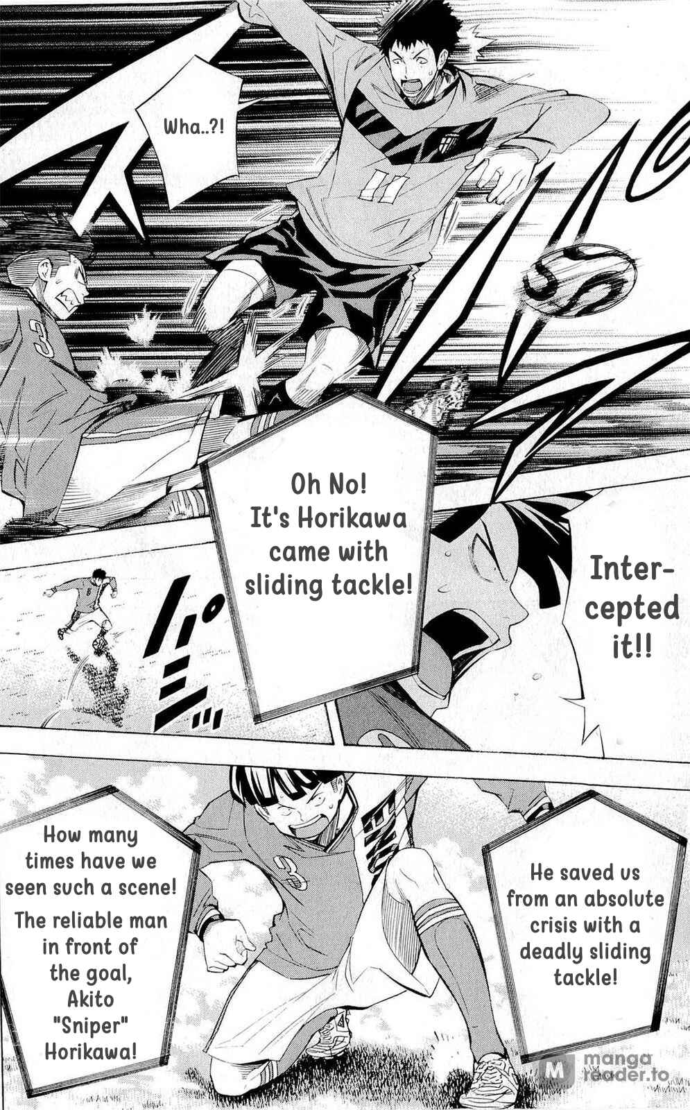 Page 10 Chapter 221 The Knight in the Area