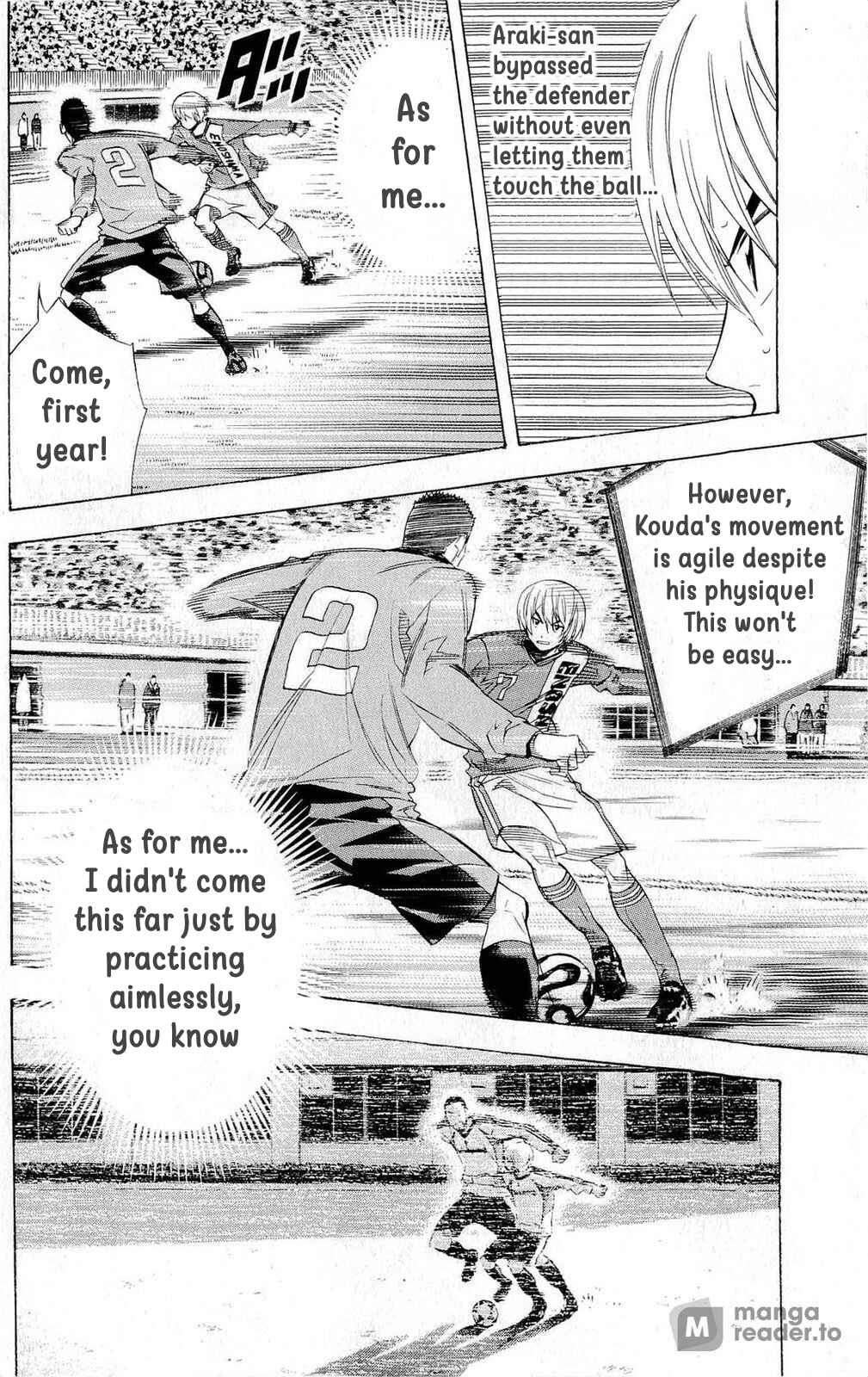Page 16 Chapter 221 The Knight in the Area