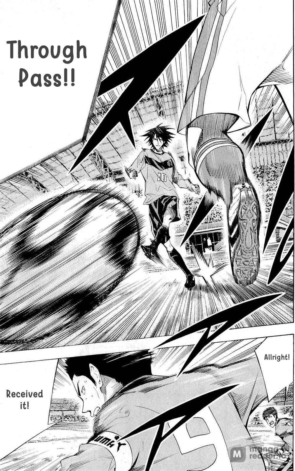 Page 7 Chapter 221 The Knight in the Area