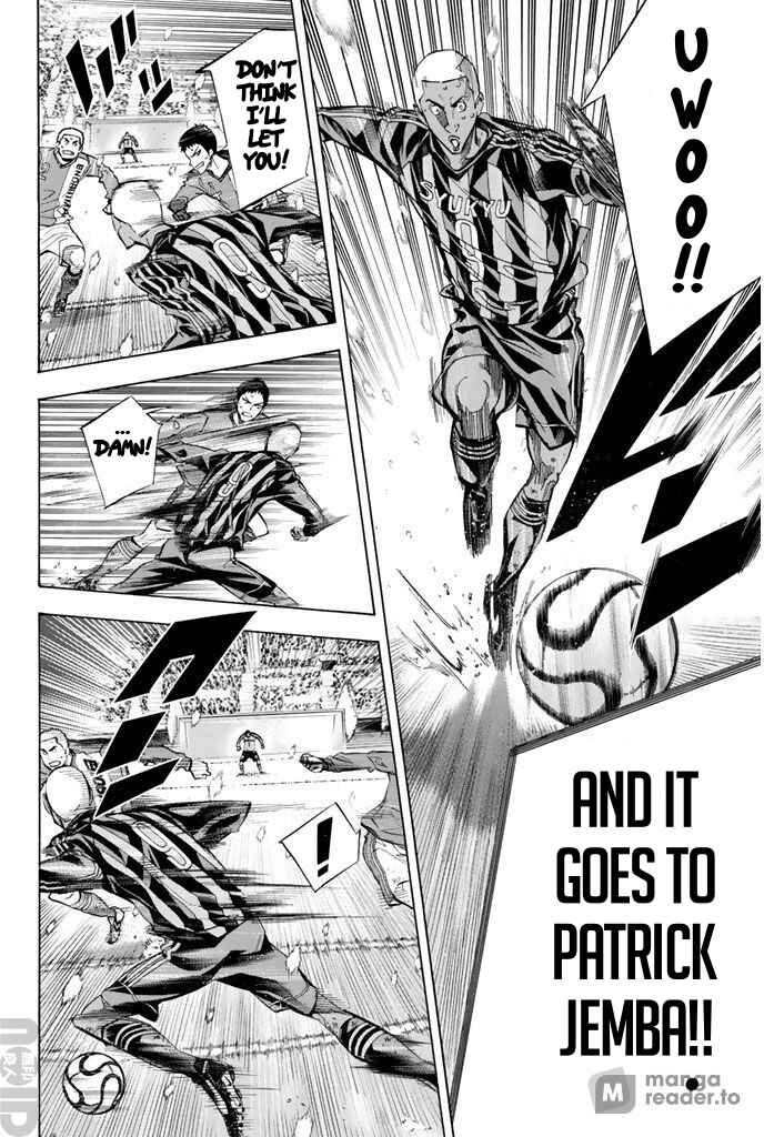Page 10 Chapter 272 The Knight in the Area