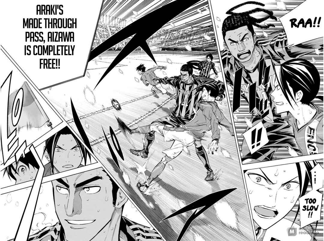 Page 16 Chapter 272 The Knight in the Area